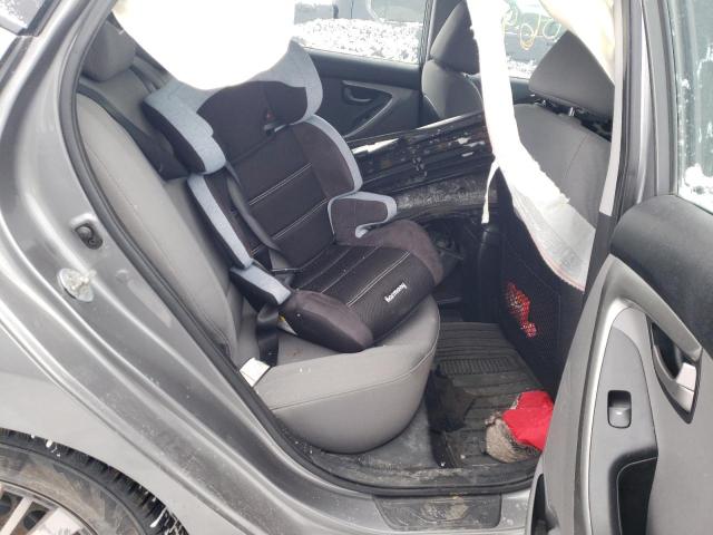 2012 HYUNDAI ELANTRA GL - 5NPDH4AE8CH117313