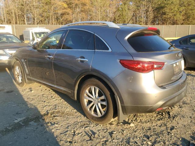 INFINITI QX70 2017 gray 4dr spor gas JN8CS1MW4HM416167 photo #3