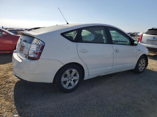 TOYOTA PRIUS 2006 white  hybrid engine JTDKB20U663159274 photo #4