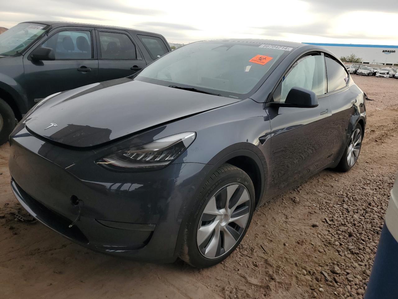  Salvage Tesla Model Y