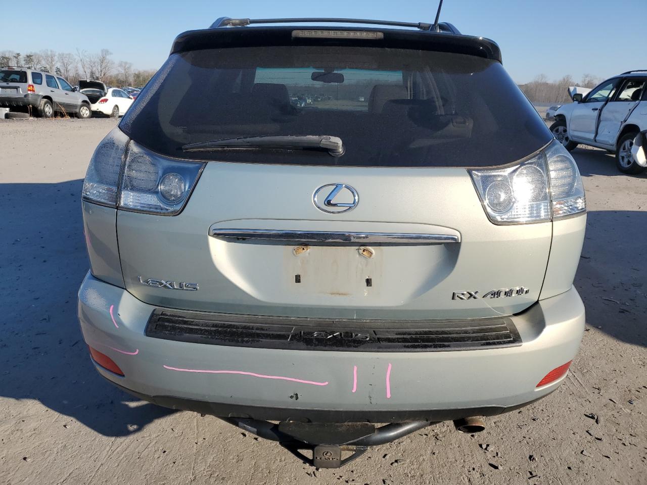 Lot #3037900254 2007 LEXUS RX 400H