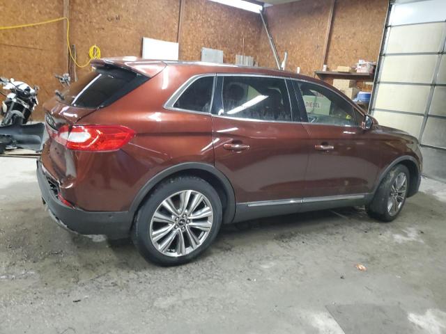 Vin: 2lmpj8lp3gbl29092, lot: 84923904, lincoln mkx reserve 20163