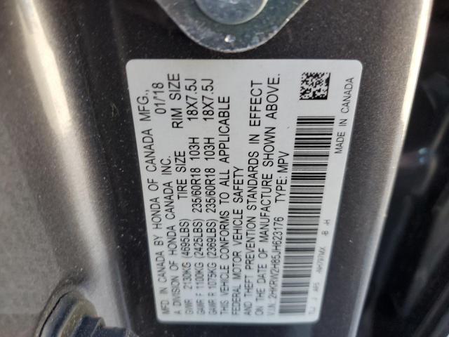 2018 HONDA CR-V EXL - 2HKRW2H85JH623176