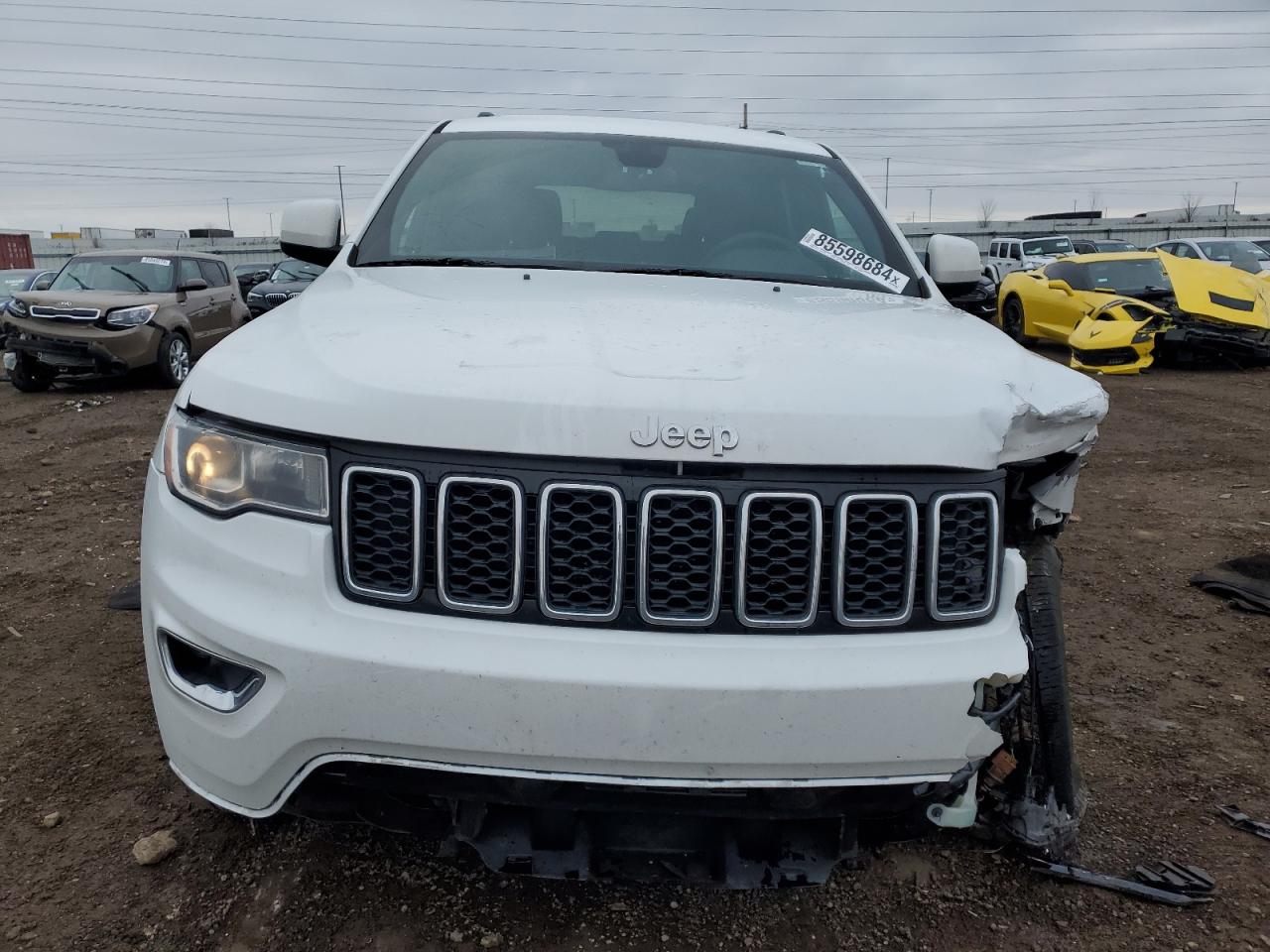 JEEP GRAND CHEROKEE LAREDO