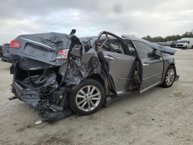 LEXUS ES 350 2012 gray sedan 4d gas JTHBK1EG2C2494240 photo #4