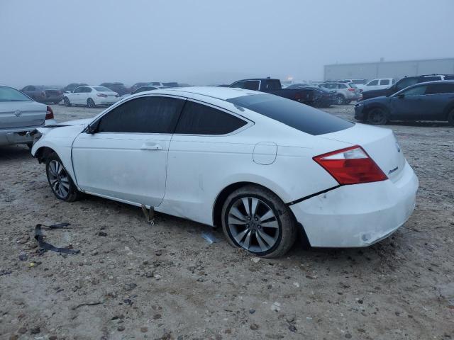 HONDA ACCORD EXL 2008 white  gas 1HGCS12848A002311 photo #3