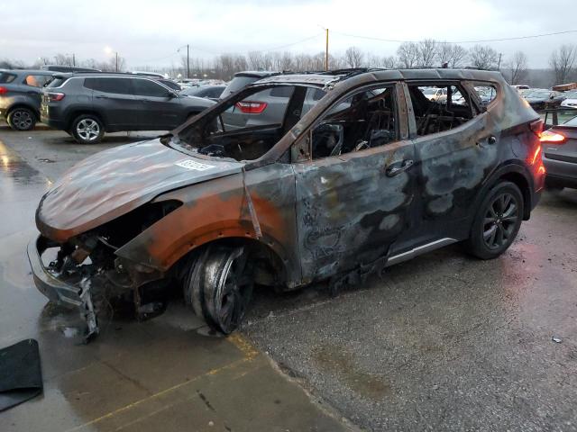 Vin: 5xyzwdla3hg494930, lot: 85741734, hyundai santa fe 2017 img_1