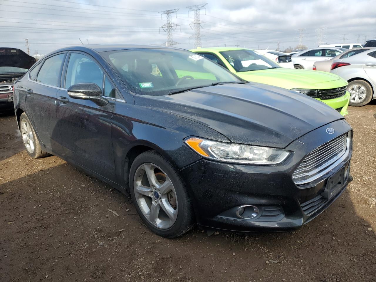 Lot #3029363709 2015 FORD FUSION SE