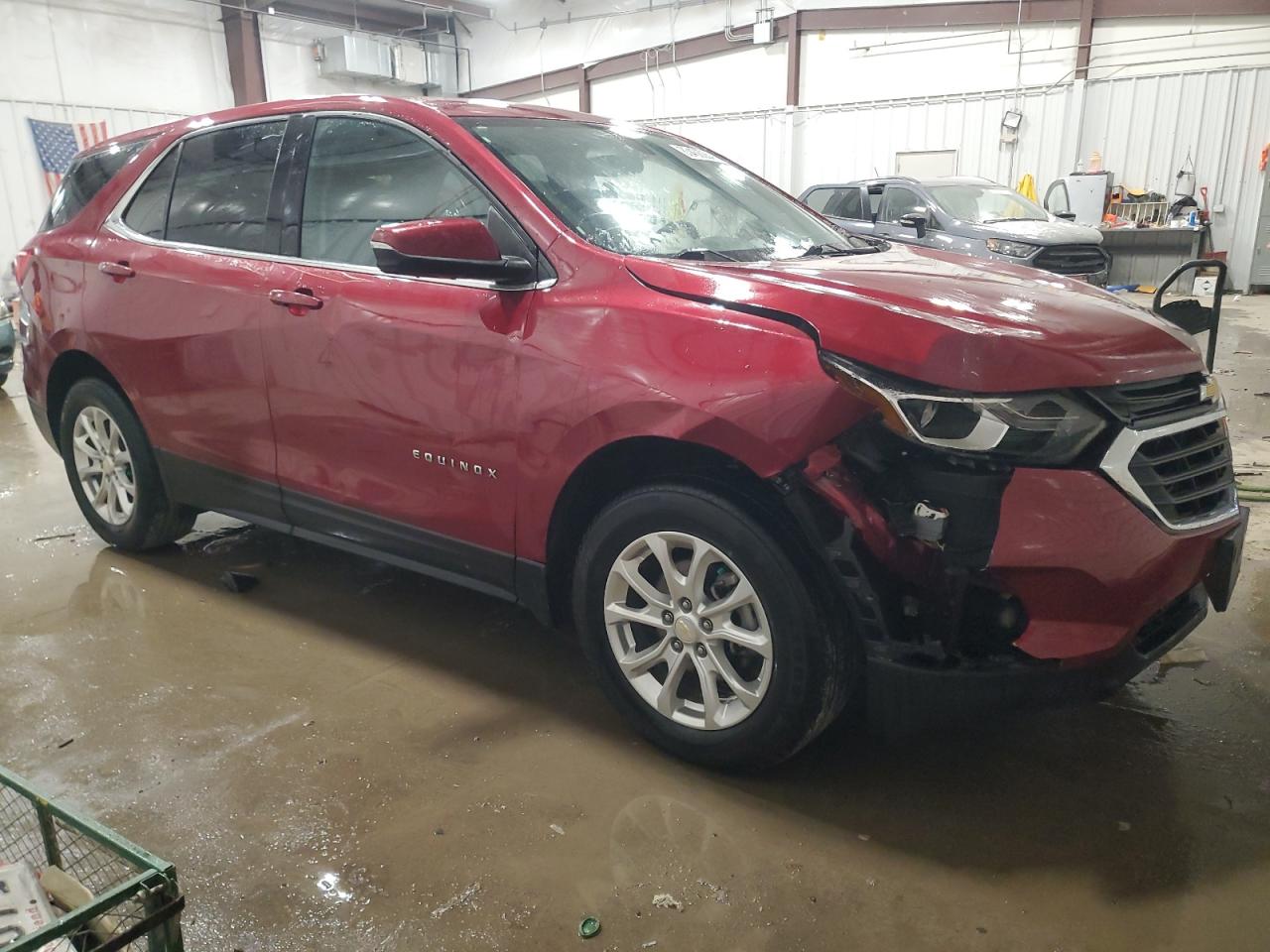 Lot #3028667314 2018 CHEVROLET EQUINOX LT