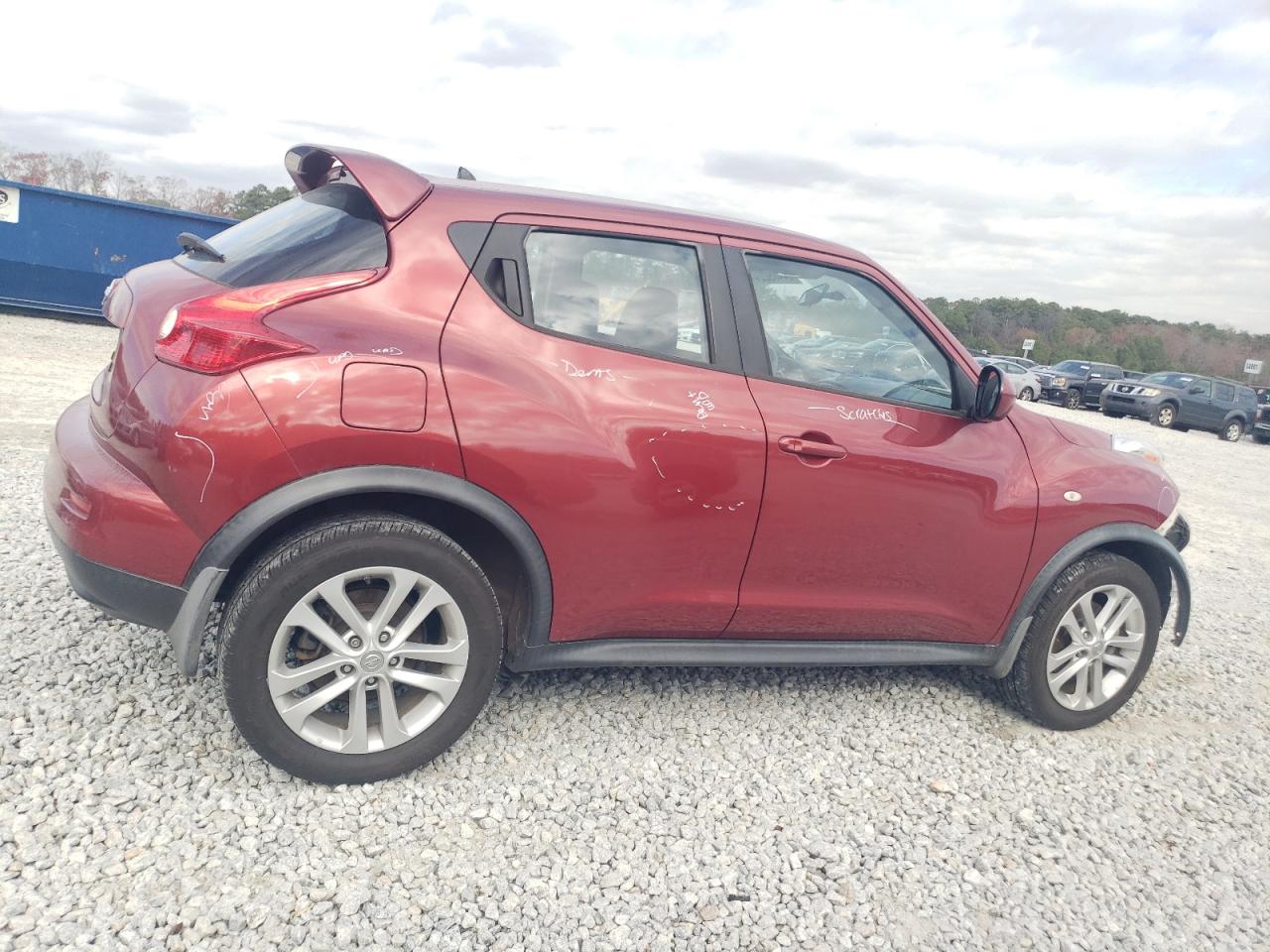 Lot #3030746089 2011 NISSAN JUKE S