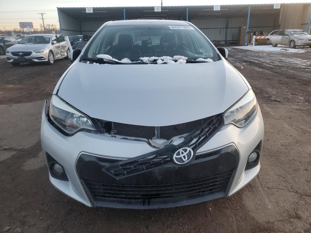 Lot #3028356788 2014 TOYOTA COROLLA L