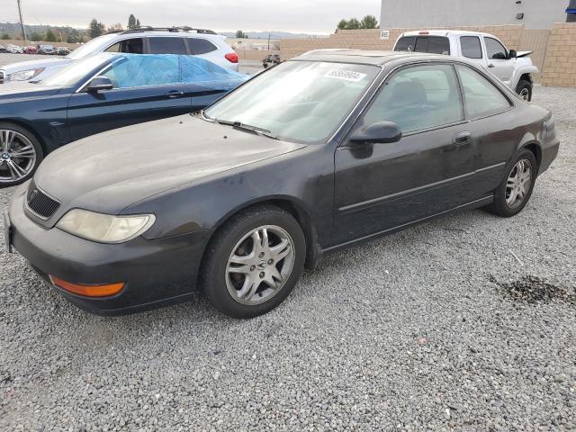 ACURA 2.3CL 1999 black  gas 19UYA3153XL000578 photo #1