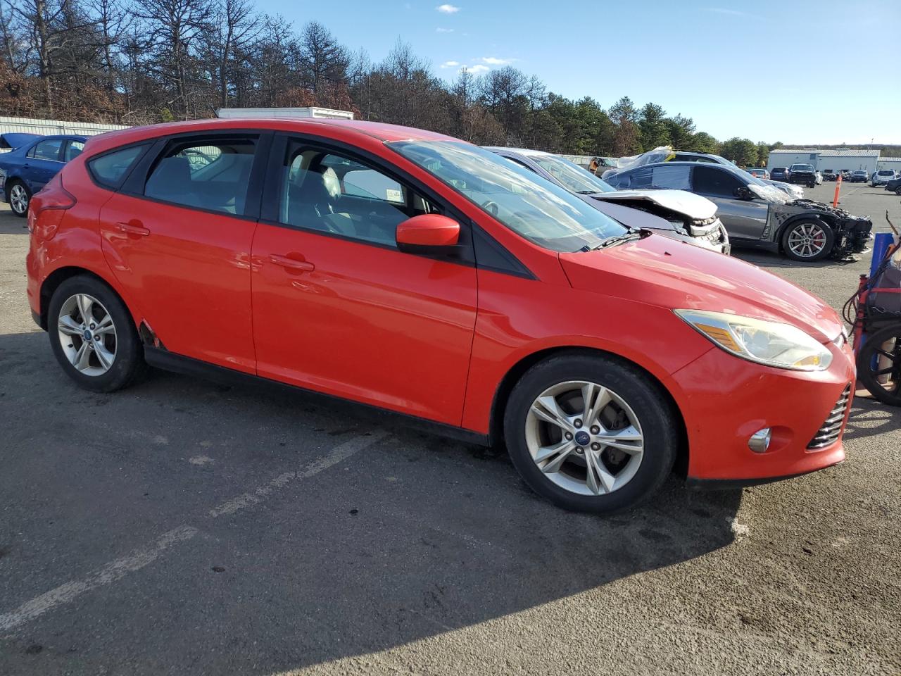 Lot #3030412478 2012 FORD FOCUS SE