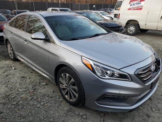 2017 HYUNDAI SONATA SPO - 5NPE34AF5HH542197