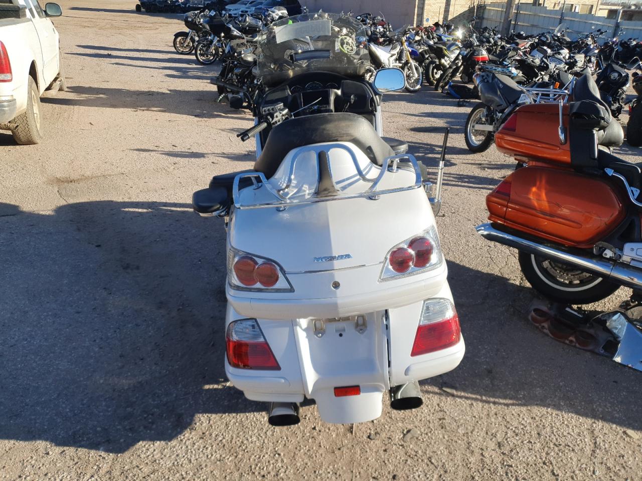 Lot #3024445553 2008 HONDA GL1800