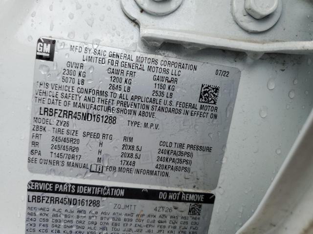 2022 BUICK ENVISION A LRBFZRR45ND161288