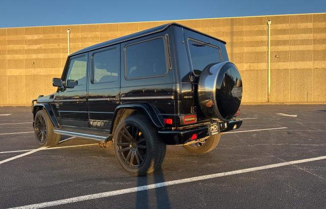 MERCEDES-BENZ G 500 2003 black 4dr spor gas WDCYR49E63X140476 photo #4