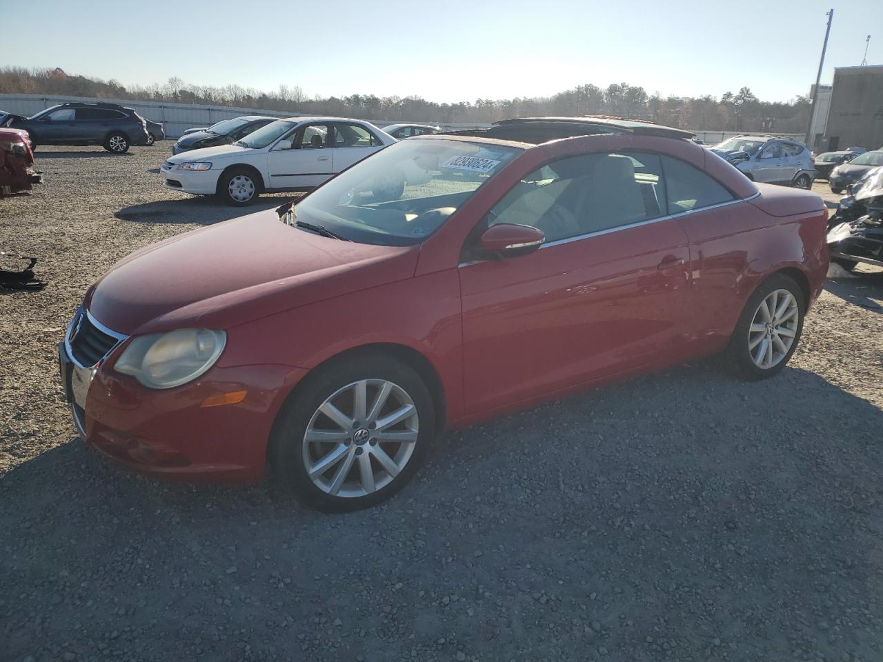 Lot #3052627107 2009 VOLKSWAGEN EOS TURBO