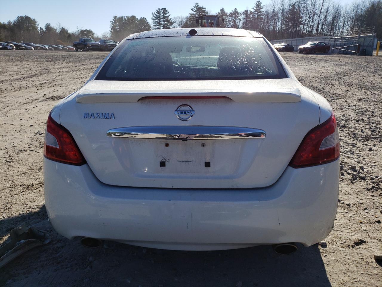 Lot #3034282145 2011 NISSAN MAXIMA S