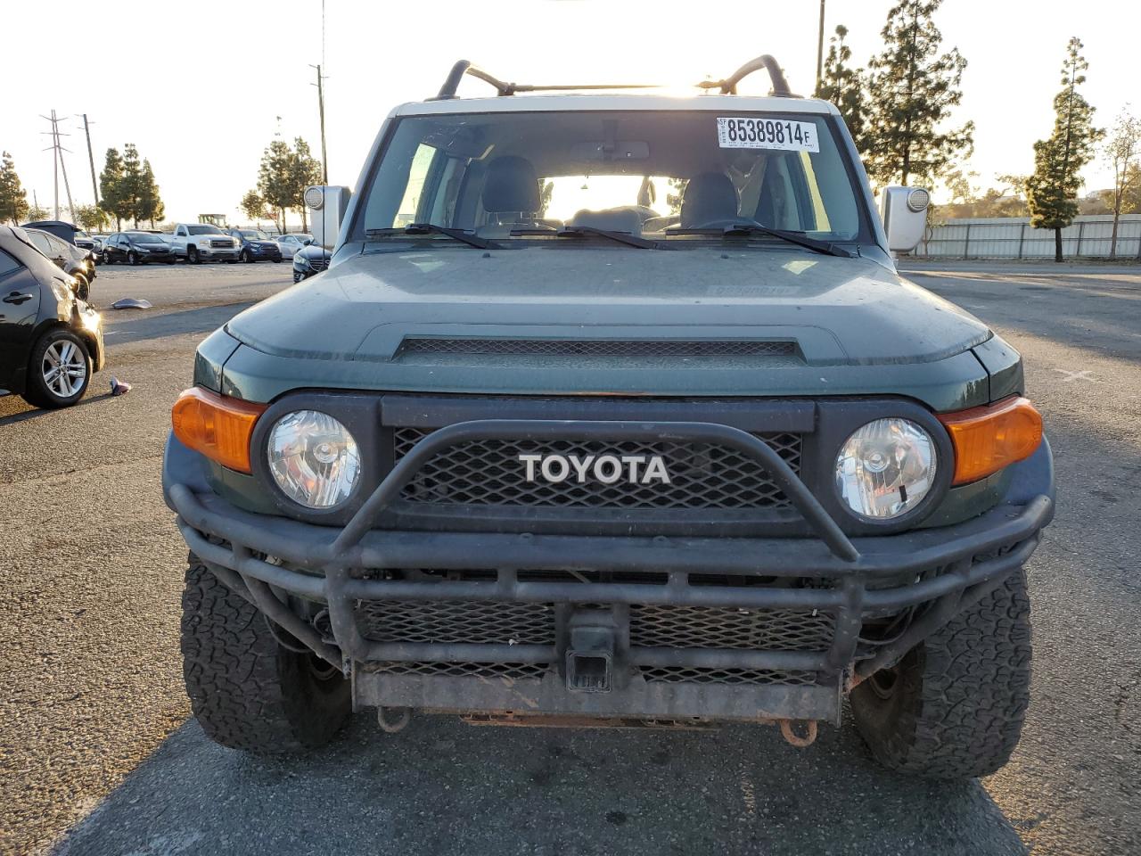 Lot #3029419713 2010 TOYOTA FJ CRUISER