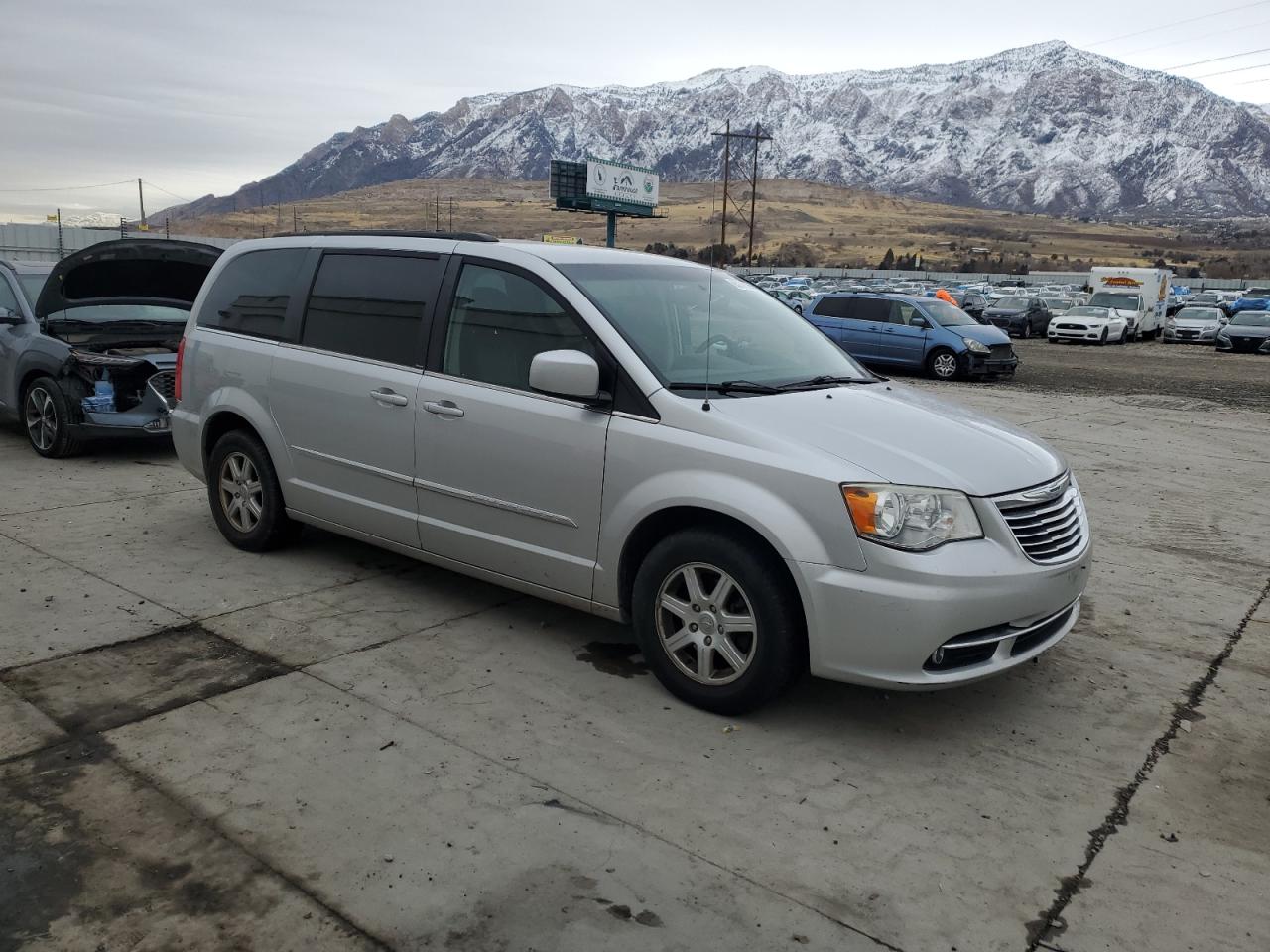 Lot #3026074950 2012 CHRYSLER TOWN & COU