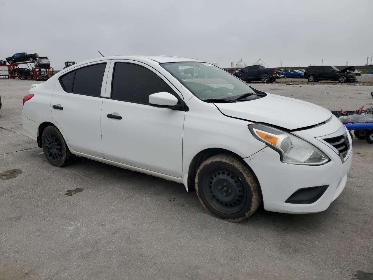 Lot #3045624649 2017 NISSAN VERSA S