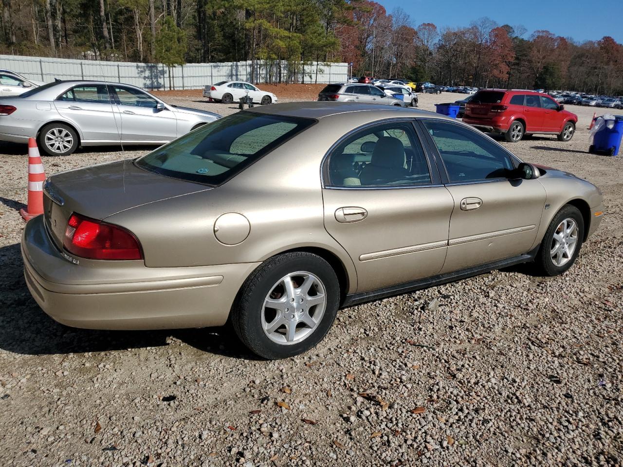 Lot #3022320581 2000 MERCURY SABLE LS P