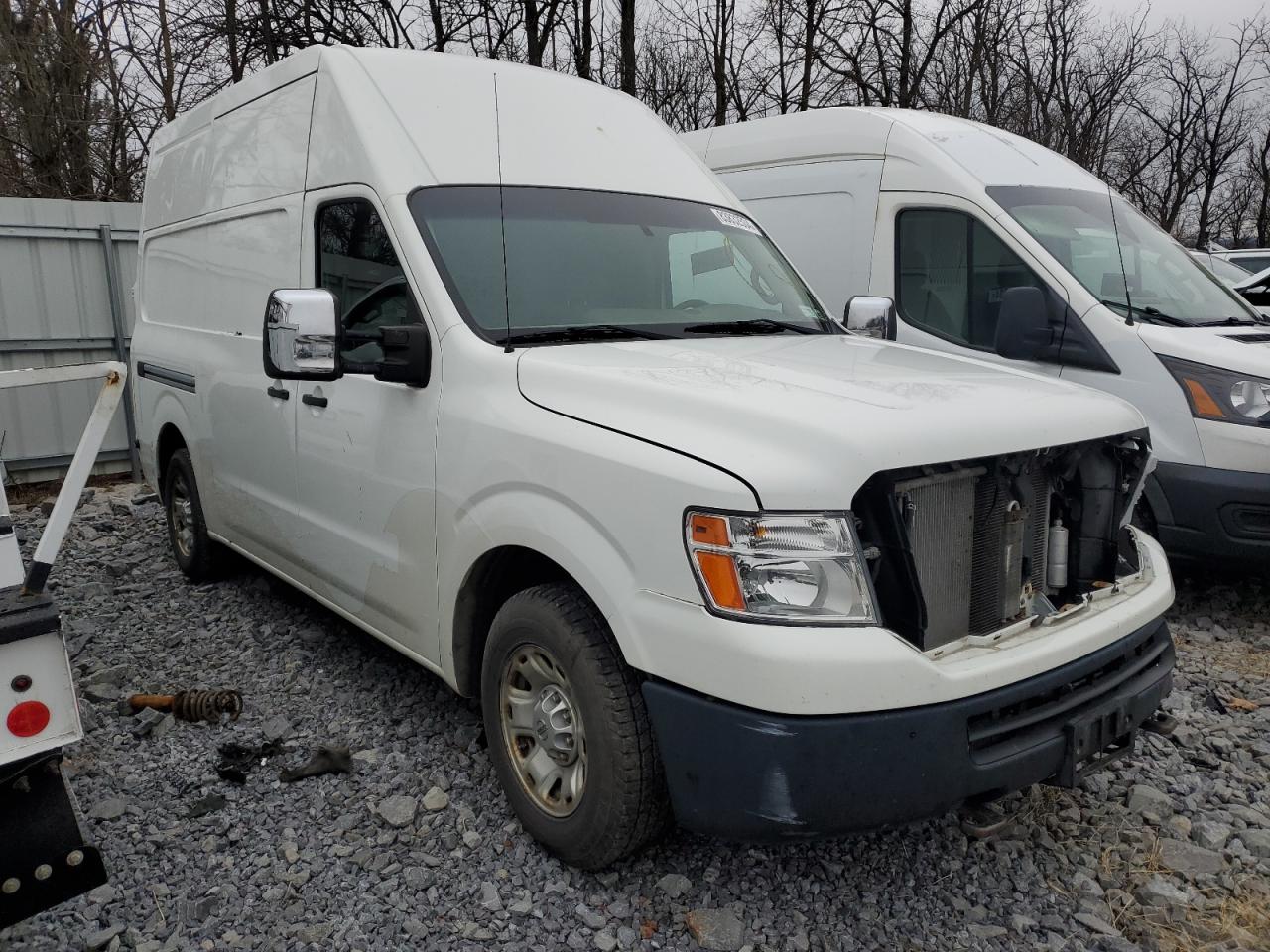 Lot #3033081006 2015 NISSAN NV 2500