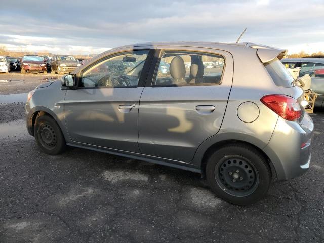 MITSUBISHI MIRAGE ES 2019 gray  gas ML32A3HJ3KH006340 photo #3