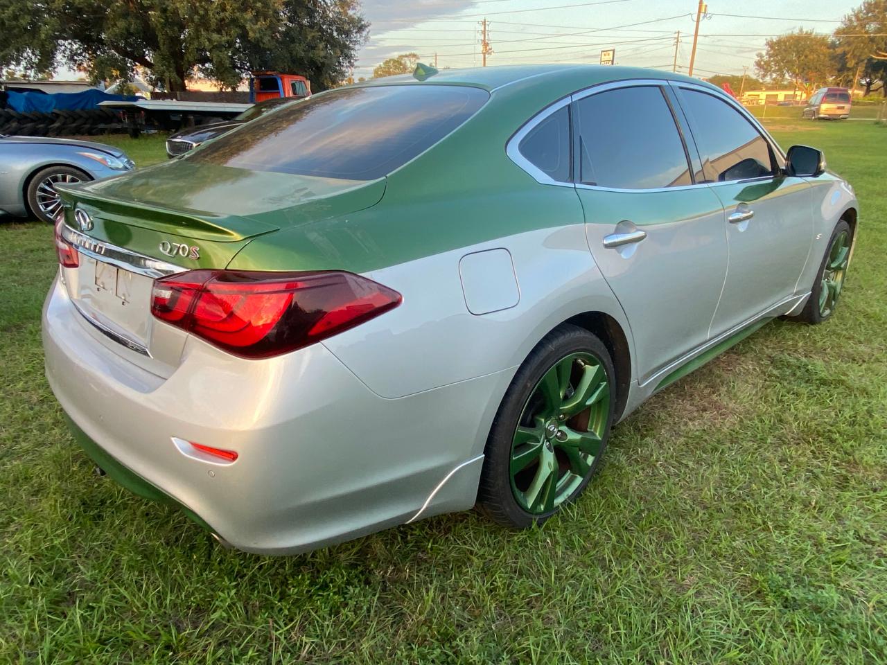 Lot #3036778050 2019 INFINITI Q70 3.7 LU