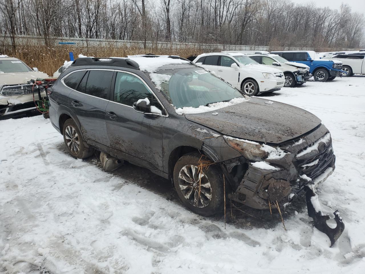 Lot #3048379736 2023 SUBARU OUTBACK LI