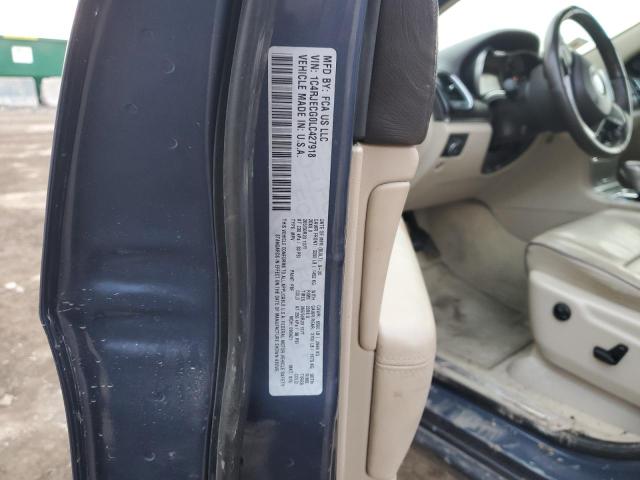 2020 JEEP GRAND CHER - 1C4RJECG0LC427918