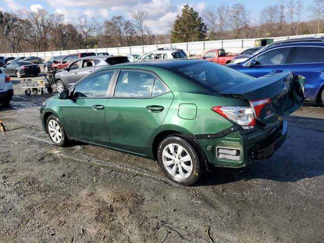 2016 TOYOTA COROLLA L - 2T1BURHE1GC510813