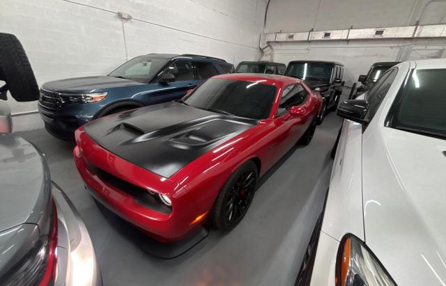 Vin: 2c3cdzc98gh249222, lot: 85889004, dodge challenger srt hellcat 20162