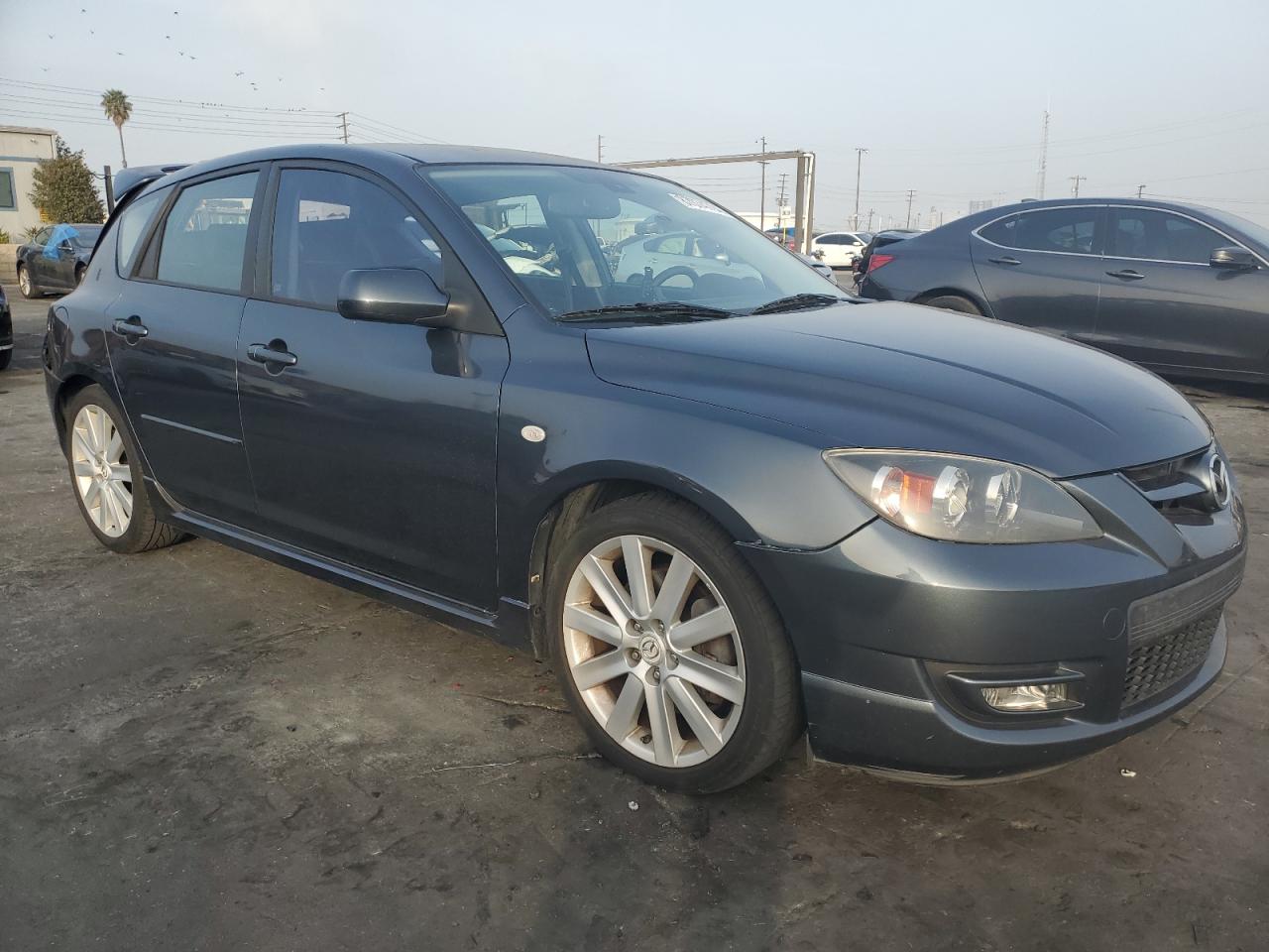 Lot #3045914637 2009 MAZDA SPEED 3