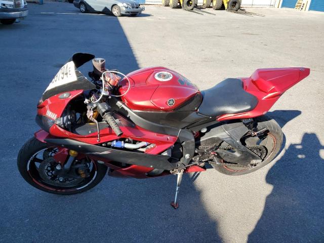 2007 YAMAHA YZFR6 L JYARJ12E47A016317