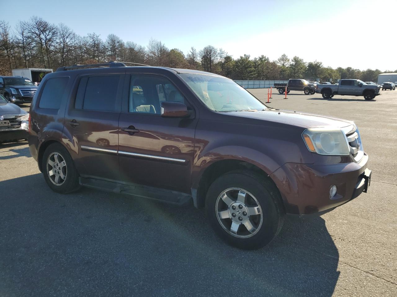 Lot #3028276812 2011 HONDA PILOT TOUR