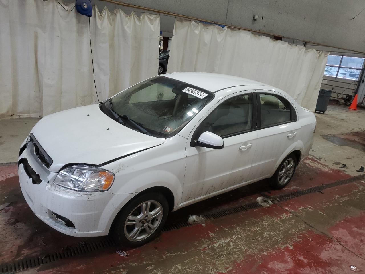  Salvage Chevrolet Aveo