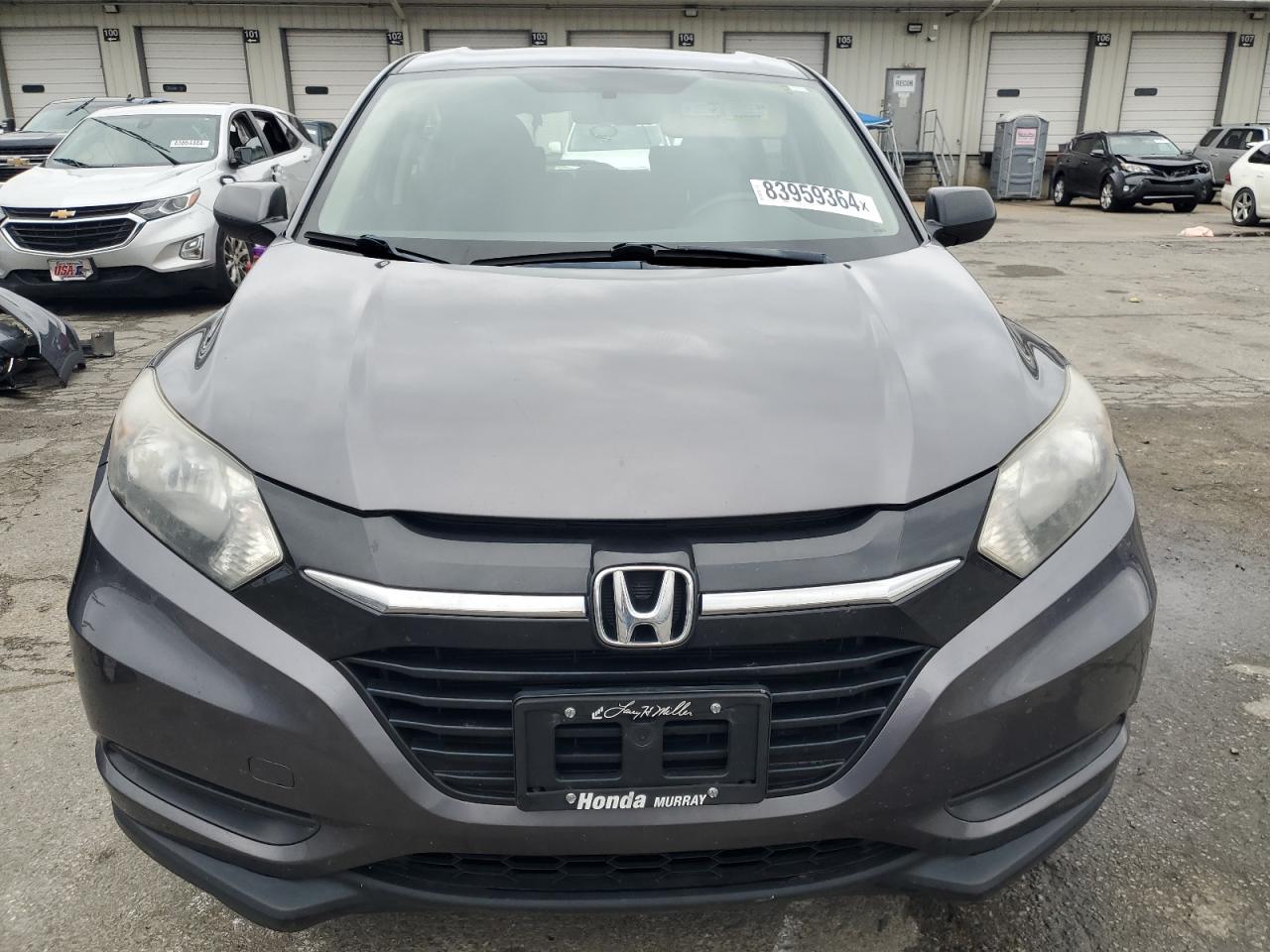 Lot #3037254494 2018 HONDA HR-V LX