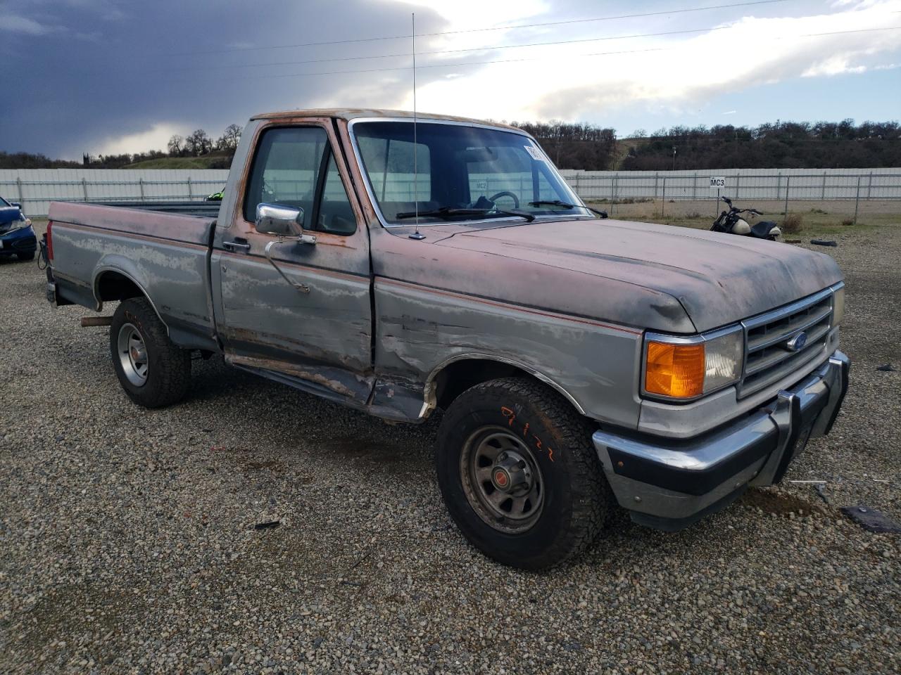 Lot #3044746989 1990 FORD F150