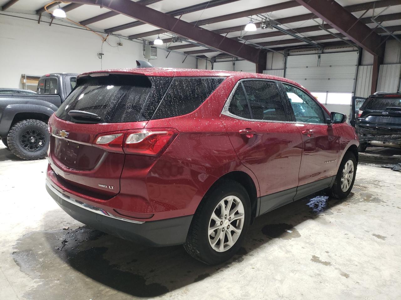 Lot #3030497494 2018 CHEVROLET EQUINOX LT