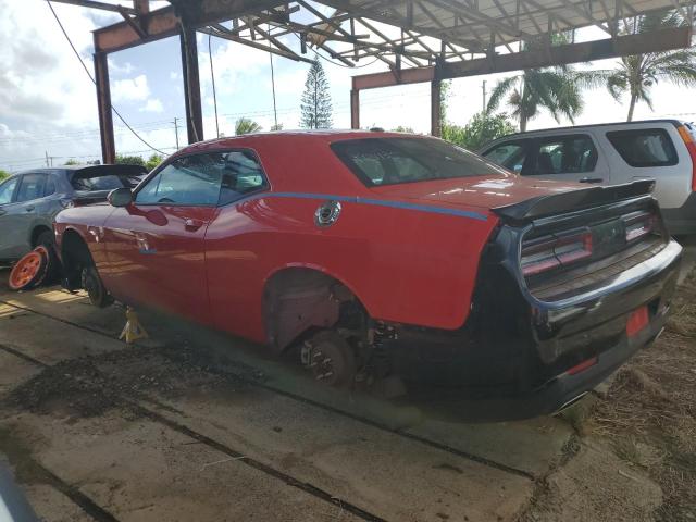 DODGE CHALLENGER 2022 red  flexible fuel 2C3CDZKG6NH188546 photo #3