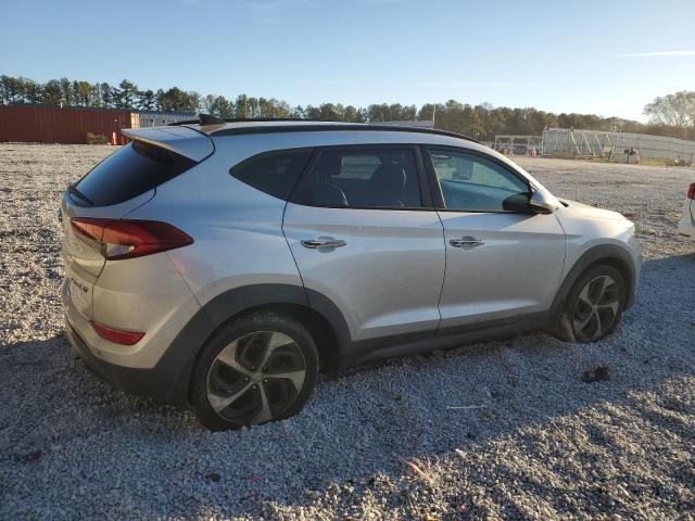 HYUNDAI TUCSON LIM 2016 silver 4dr spor gas KM8J33A26GU058898 photo #4