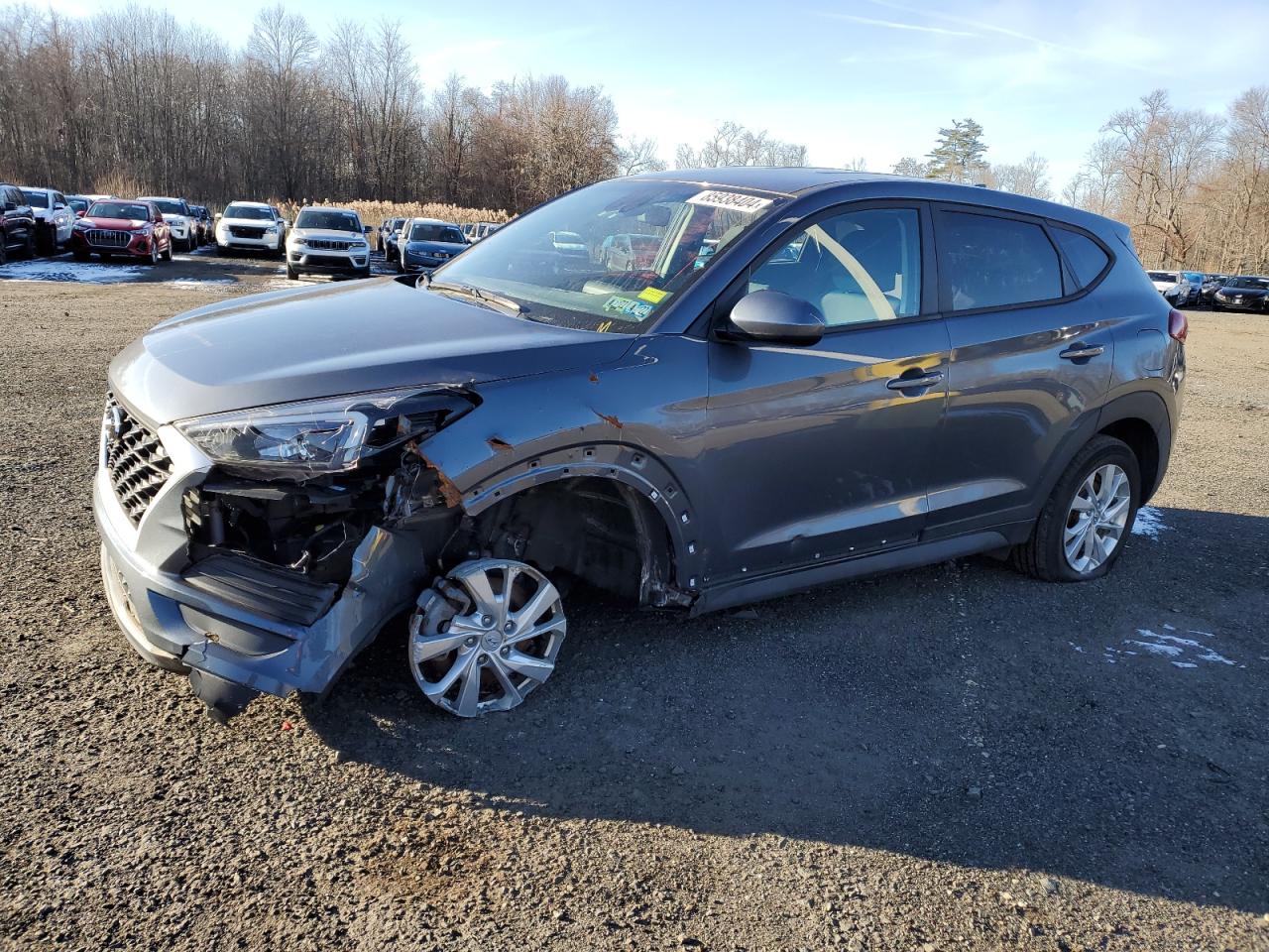 Lot #3033164231 2021 HYUNDAI TUCSON SE