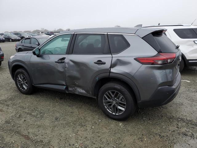 NISSAN ROGUE S 2021 gray  gas 5N1AT3AA0MC744640 photo #3