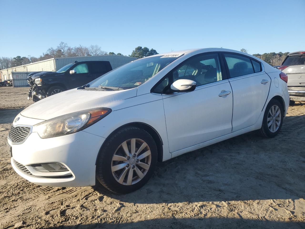 Lot #3042093189 2014 KIA FORTE EX