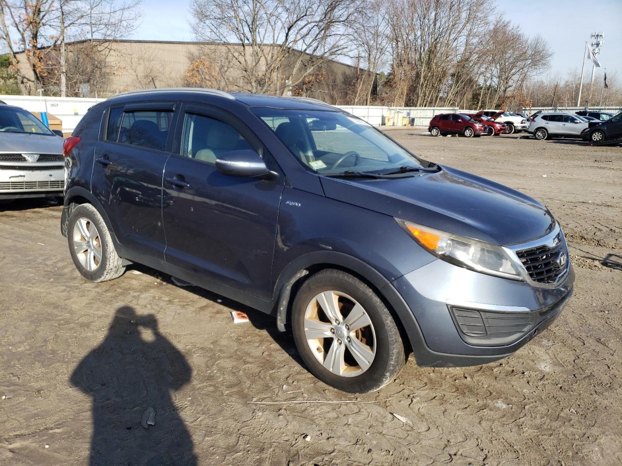 Lot #3051335641 2013 KIA SPORTAGE L