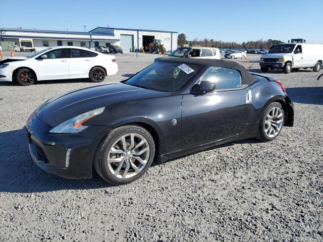 NISSAN 370Z BASE 2014 black  gas JN1AZ4FH3EM620195 photo #1