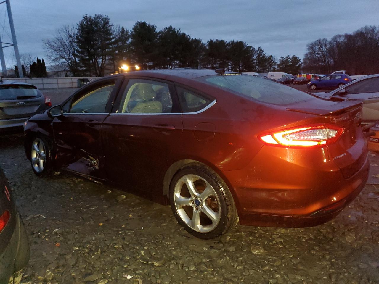 Lot #3040809759 2016 FORD FUSION S