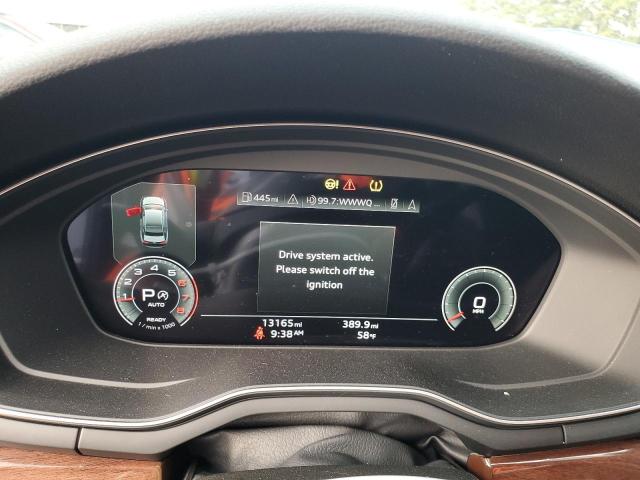 2022 AUDI A4 PRESTIG - WAUCBAF40NA005303